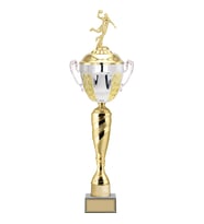 ODAK KUPA - Figürlü Kupalar - Hentbol Figürlü Kupalar FG-088 A - 68 cm