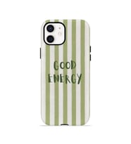 iPhone 11 Vorian Çift Katmanlı Kılıf Good Energy Olive