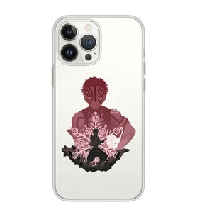 Iphone 12 PRO Uyumlu Demon Slayer Tasarımlı Şeffaf Telefon Kılıfı