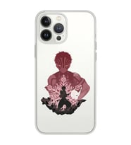 Iphone 12 PRO Uyumlu Demon Slayer Tasarımlı Şeffaf Telefon Kılıfı
