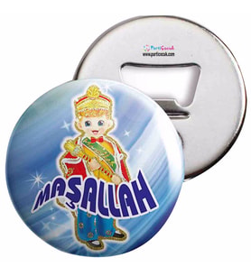 Sünnet Hediyelik Buzdolabı Magnet Açacak