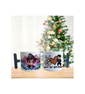 Ghostbastır Design Harry Potter Kupa Bardak Tek Adet 0205