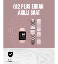 Titreşimli Bildirimli Akıllı Saat – Nabız, Gps, Spor Modları, Telefon Eşleştirme Özellikli