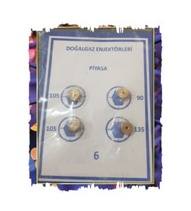 Doğalgaz Ocak Memesi Enjektör