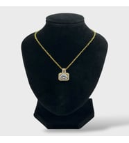 Arnes Jewelry Çelik Zirkon Taşlı Kolye
