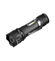 Gd-350 Usb Şarjlı Mıknatıslı Zoomlu El Feneri