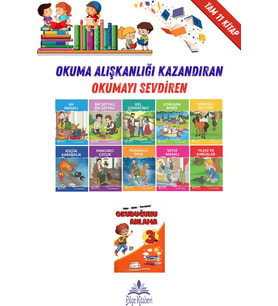 3. Sınıf Okuma Alışkanlığı Kazandıran Okumayı Sevdiren Tam 11 Kitap -4