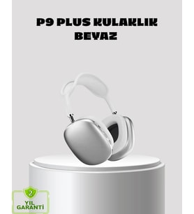 P9 Pro Plus Kablosuz Kulaklık – Üç Mikrofonlu Uzamsal Ses ve Hızlı Şarj Özellikli