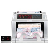 Baove GB8100 Karışık Para Sayma Makinesi - Sahte Para Yakalama + Müşteri Ekranı