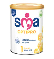 SMA Optipro 1 Bebek Sütü 400 Gr 0-6 Ay 3 Adet