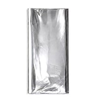 Metalik Jelatin 70X100 Gümüş - 5 adet