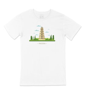 Pagoda Tişört