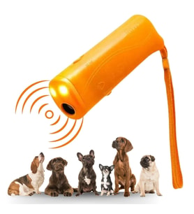 Ultrasonik Köpeksavar Köpek Kovucu Köpek Kornası Eğitim Cihazı