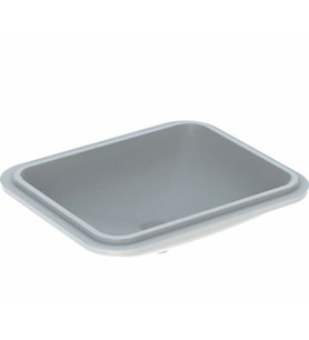 GEBERIT VARİFORM TEZGAALTI LAVABO DİKDÖRTGEN B50 500.767.01.2