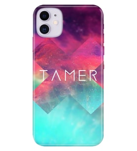iPhone 7 XS XR 11 12 13 14 15 16 17 Air Pro Max Plus Mini Kılıf İsim Yazılı Kişiye Özel Model-14 (Çok Renkli)