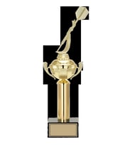 ODAK KUPA - Figürlü Kupalar - Dart Figürlü Kupalar FG-048 B - 44 cm