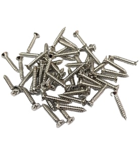 Nikel 1000 Adet Klips Vidası 2,2x13 mm YHB - Konik Başlı Kutu, Sandık, Ayak, Askı, Mini Vida