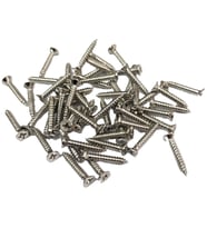 Nikel 1000 Adet Klips Vidası 2,2x13 mm YHB - Konik Başlı Kutu, Sandık, Ayak, Askı, Mini Vida
