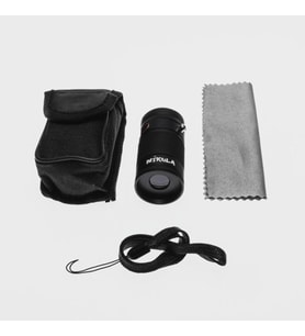 pilelistore 5 x 12 Extra Short Focus 1000m/56m Tek Gözlü Mini Dürbün