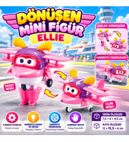 Harika Kanatlar Dönüşen Mini Figür Ellie