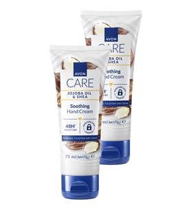Care Jojoba Yağı ve Shea İçeren El Kremi 75ml İkili Paket