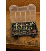 Slim Organizer 12 Bölmeli, Şeffaf, Düzenleyici Kutu, Polipropilen Malzeme, Çekmece İçi ve Masaüstü Kullanım İçin, Hafif Taşınabilir, Saklama Kutusu (2 Adet)