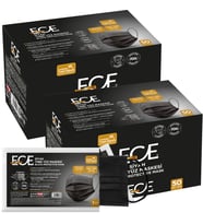 ECE Full Ultrasonik Tek Tek Paketli Meltblownlu Siyah Maske 50x2 100 Adet