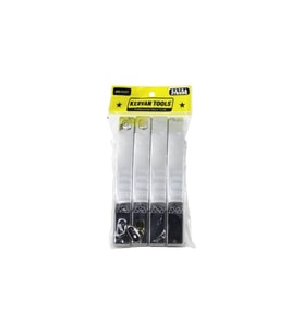 4PCS = 2TKM PLASTİK KROM KAPLAMA DUŞAKABİN KOLU 10MM (5343)