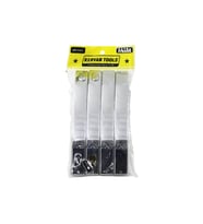4PCS = 2TKM PLASTİK KROM KAPLAMA DUŞAKABİN KOLU 10MM (5343)