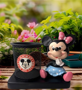 MİNNİE MOUSE Mouse Kalemlik Çalışma Masası Kalemliği (Model 2)