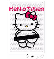 Hello Tities Hello Kitty Puzzle 240 Parça Yapboz