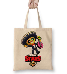 Brawl Stars Serenadçı Poco Bez Çanta Uzun Saplı