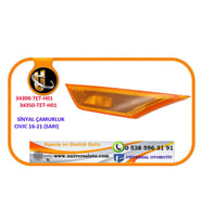 ÇAMURLUK SİNYALİ CIVIC 2016-2021 SOL (SARI)