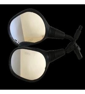 MOTOSİKLET SCOOTER 8 MM DÜZ DİŞ AYNA RMG