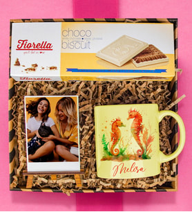 eJOYA Kişiye Özel Kupa Bardak & Choco Biscuit & Kişiye Özel Fotoğraflık 111777