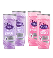 Duru Şampuan Yıpranmış Saçlar ve Tüm Saçlar İçin 400 ml 4 lü Set