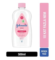 Johnson's Baby Bebek Yağı 500 ml