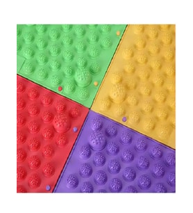 Acupressure Ayak Paspası, Ayak Refleksoloji Duyu Matı 6lı Set