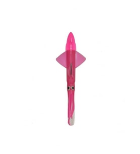 Fujin Calamax Squid Kalamar Silikon Yem Fluo Pink-200 Gr