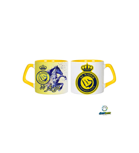 GHOSTBASTIR DESIGN Al Nassr F.C. Kupa Bardak Tek Adet 0935