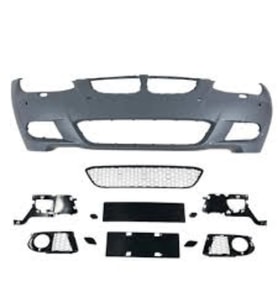 BMW E92 2006-2009 Gövde Kiti E93 F Yık Lı PDCli Ön Arka 0 0 Çıkış Mrşp Li M Tech 51118044662S1 Wende