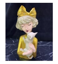 KEDİLİ KIZ BİBLO BB186-18