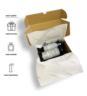 Özel Gün Hediye Kutulu Prova Invisible Edp Erkek Parfüm 120 Ml Ve Deodorant 150 Ml
