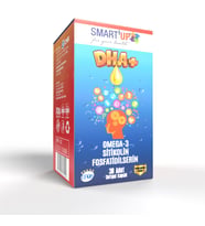 Smartup Omega-3 Dha Softgel ( 30 Kapsül )