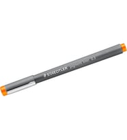 Staedtler 308 034 Pigment Liner Turuncu 0.3 Mm