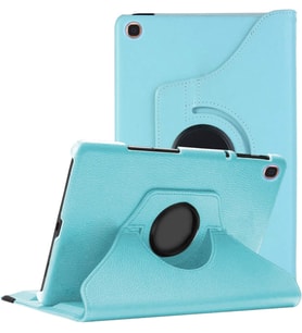 Lexroo Huawei MediaPad T3 7'' için Kılıf 360 Rotating Stand Deri Mavi [MediaPad T3 7'' ile - Mavi]