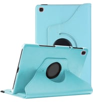 Lexroo Huawei MediaPad T3 7'' için Kılıf 360 Rotating Stand Deri Mavi [MediaPad T3 7'' ile - Mavi]