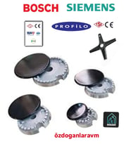 Bosch Siemens  Profilo Set Üstü Ocak Bek Takımı