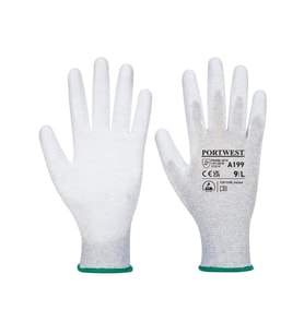 PORTWEST A199 ANTİSTATİK PU ELDİVEN No.10 - x 12 Adet