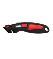 İzeltaş Pro Güvenlikli Otomatik Kitlemeli Trapez Maket Bıçağı (2Yedek Bıçaklı) - İzeltaş 14000005051